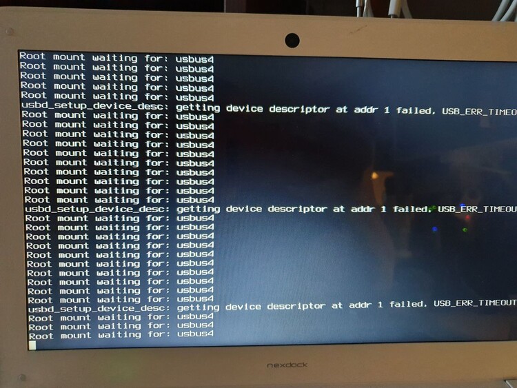 FeeeBSD on QNAP NAS boot problem if use USB 3 blue port