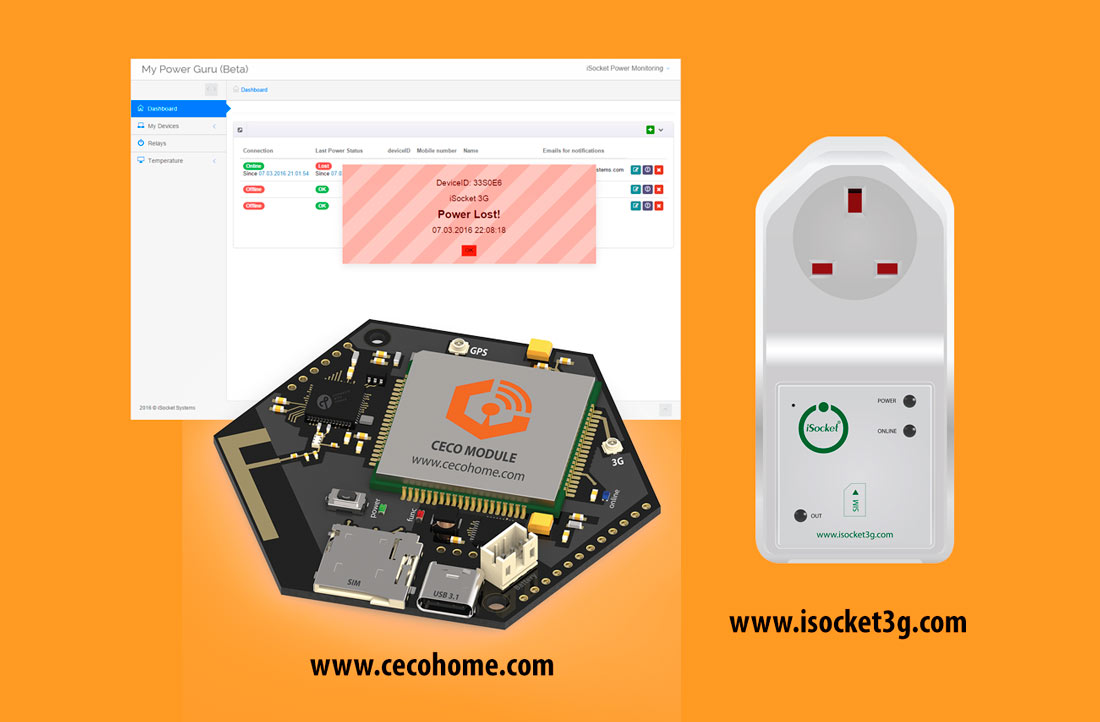 3 new products from iSocket System in London