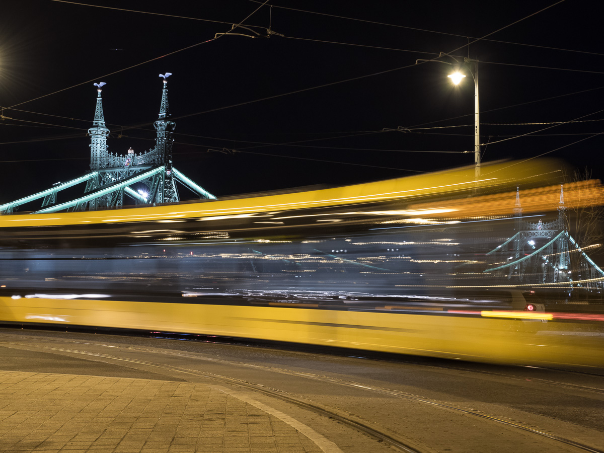 Техника long exposure, 1сек с руки, полная стабилизация