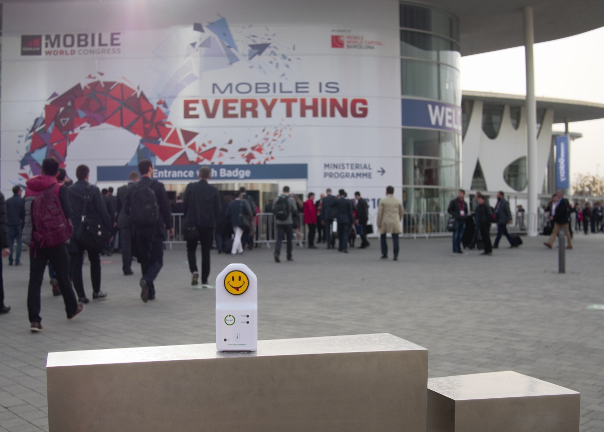 iSocket at the World Mobile Congress 2016