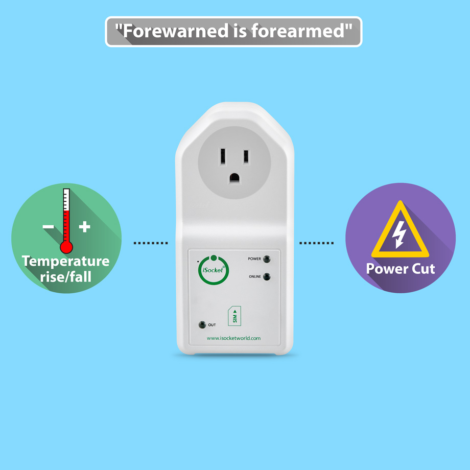 iSocket Smart Plug SMS Manager Android